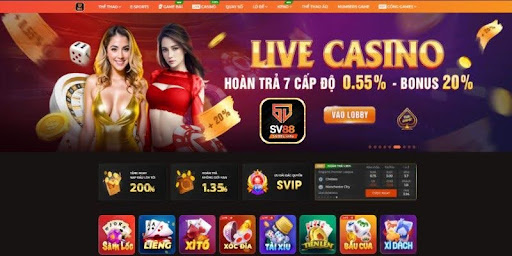 Cổng games SV88